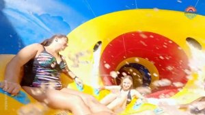 BIG Tornado Raft Ride at Aquapark Aquamania Albena