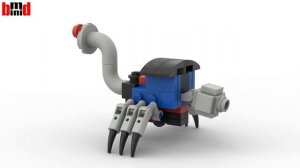LEGO MINI THOMAS EXE, SIREN HEAD, AMONG US, THE FIGURE | BMD mini