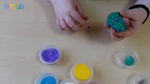 Как сделать из пластилина Ёлочку? Лепим из воздушного пластилина Hey Clay