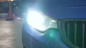 Самый лучший способ улучшить свет на BMW