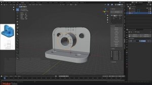 CAD Modeling In Blender 3.2 | Using CAD Sketcher