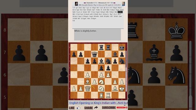 Chessable Masters Play-In - Round: 3 || Vladimir Kramnik vs Aleksandr Shimanov - March 13, 2023