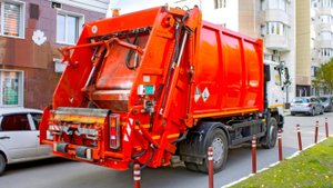 В Сургуте массово сломались мусоровозы