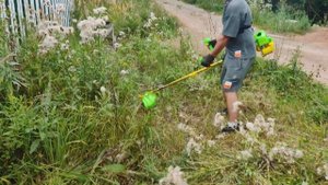 Бензотриммеры KRONA KZ-4200 и KZ-4200/S. Испытание в деле