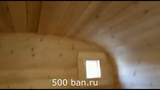 ОБЗОР!!! Квадро баня 4 метра от 500ban.ru