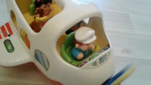 Игровой центр "Самолет с пропеллером" Kiddieland