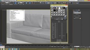 3D Timelapse Living room modeling - 3ds max\Zbrush\Photoshop