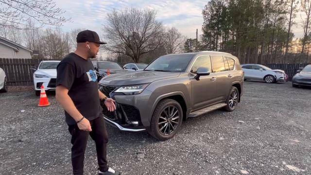 Новый #lexuslx600 забрали у дилера для нашего заказчика смотреть онлайн
