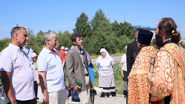 Праздник святых апостолов Петра и Павла в мкр. Иртышский 2020 г.