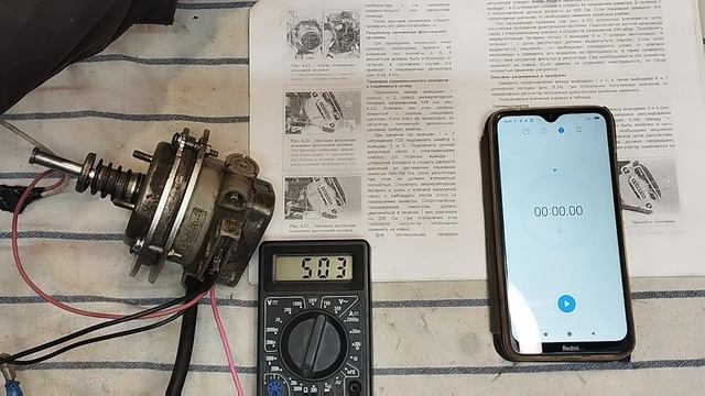 Ремонт карбюратора Pierburg 2ee Ecotronic. Ремонт позиционера дроссельной заслонки. смотреть онлайн