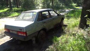 Ваз 21099 на бездорожье (Off-Road)