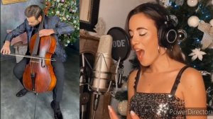 Oh Holy Night with Stjepan Hauser and Benedetta Caretta the Mysterious Señorita