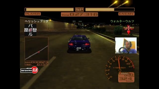 Shutokou Battle 2 (Tokyo Xtreme Racer 2) Gameplay - Temp: 2 - Episódio: 003 - Linha de Fogo смотреть онлайн
