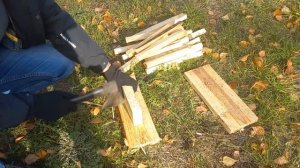 Приобрели дровяную печь "Карасик" для зимней палатки, первая растопка и обжиг....