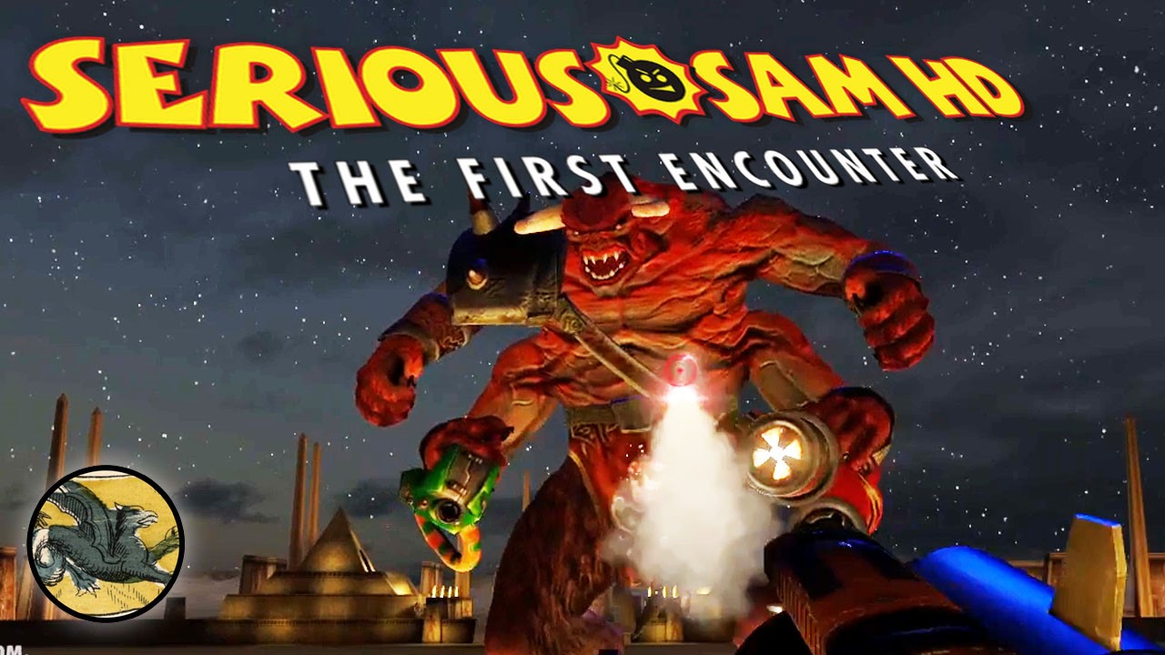 Полное прохождение первой части Сэма толпой ! Serious Sam HD: The First Encounter