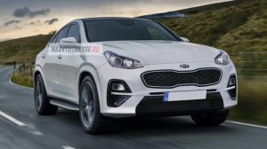 Новый KIA Sportage 2021 раскрыли на фото! Новый кузов кроссовера КИА Спортейдж 2021-2022 года.