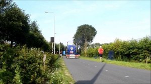 Scania 143 V8 sound compilation