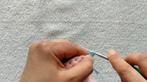 Простая обвязка крючком