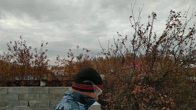 седьмой ряд, делаем выемки в блоках для арматуры смотреть онлайн