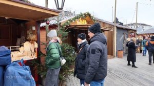 ZURICH, SWITZERLAND - THE BEST  CHRISTMAS CITY -TRAVEL GUID-WALKING TOUR 4K HDR