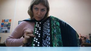 Уроки на баяне! Разбор песни" От зари до зари".