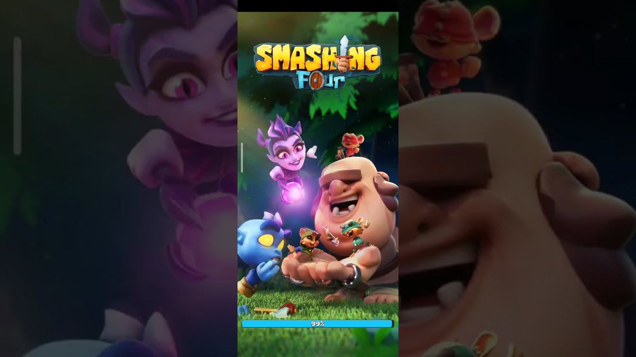 Smashing геймплей игры для Android🔘🔵🔴 🅰🅽🅳🆁🅾🅸🅳🅿🅻🆄🆂👹 #Smashing