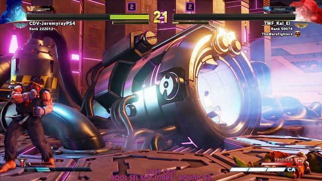 [SFVAE] LOST 001 - Pool Sel sur Mars - Round 02 - Kal El vs Jeremyray - Game 05 смотреть онлайн