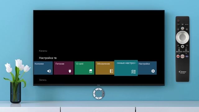 Телевизоры | Candy - UNO - Как настроить каналы эфирное ТВ смотреть онлайн