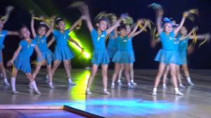 Булжамуур Выступление в ФСК