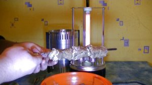 Готовим шашлык на электрошашлычнице