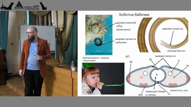 Илья Удалов: "Тысяча и один способ научиться питаться жидкой пищей" смотреть онлайн