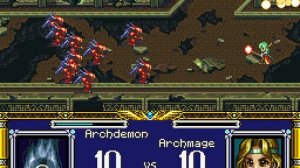 Der Langrisser (SNES) полное прохождение за Хаос (часть 5 из 5)