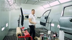 РАСКРЫЛ СТОИМОСТЬ НА ПОКРАСКУ КУЗОВА В 2024 ГОДУ