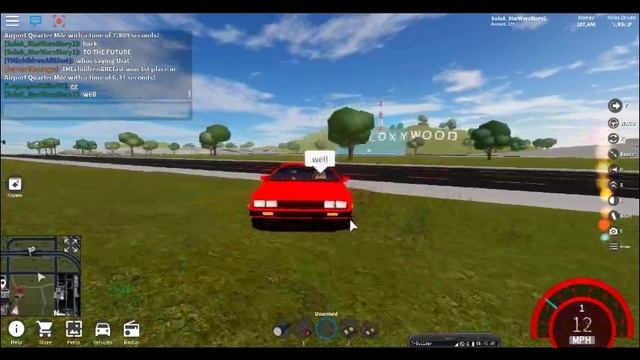 Vehicle simulator Roblox Back To The Future short recording смотреть онлайн