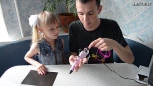 Распаковка: 3Д РУЧКА Myriwell RP 100-B для детей, 3d pen, рисуем пластиком