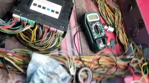 Chevrolet Cruze BCM Body control module location