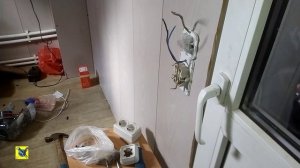 Как расключить розетку и двухполюсной выключатель своими руками.How to unlink a socket and a switch.