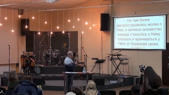 Владимир Храпко «Благословение закрытой двери» 15 12 2019 смотреть онлайн