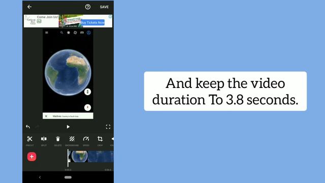 Gravero - talking to the moon x Rait zara si Audio & Google Earth places Reels Trend Tutorial