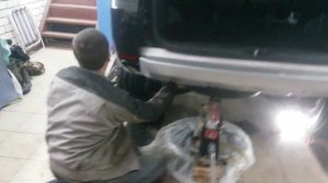 Установка ГБО MITSUBISHI DELICA