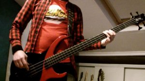 The Distillers - The Hunger - Bass Cover