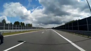 Moto timelapse Krakow - Brest