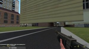 убегаю то некцботов в гмоде!