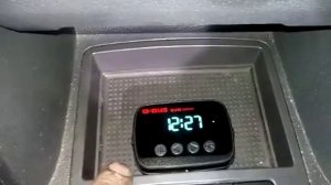 Мини-Таймер W-bus evo на wv Touran