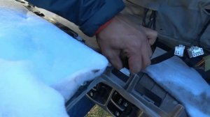 Ремонт троса замка Kia cerato Forte Своими руками