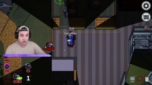 Wednesday Addams Mod in Among Us