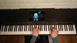 sans. - Undertale OST | Piano Cover
