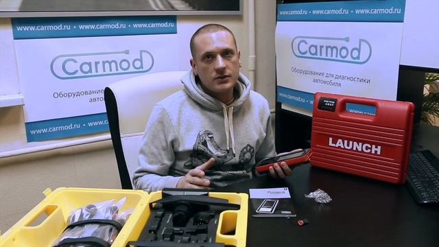 Автосканер Launch X431 Diagun III (Русская версия) смотреть онлайн