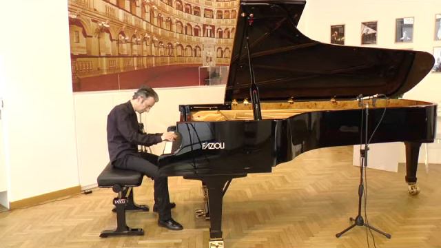 Tetyana Fedevych e Andrea Bacchetti eseguono Bach, Kreisler e Messina смотреть онлайн