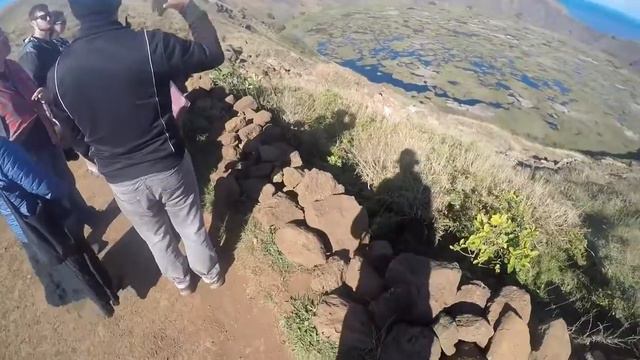 GoPro experience - Walking around Rano Kau - Easter Island - Rapa Nui - Chile смотреть онлайн
